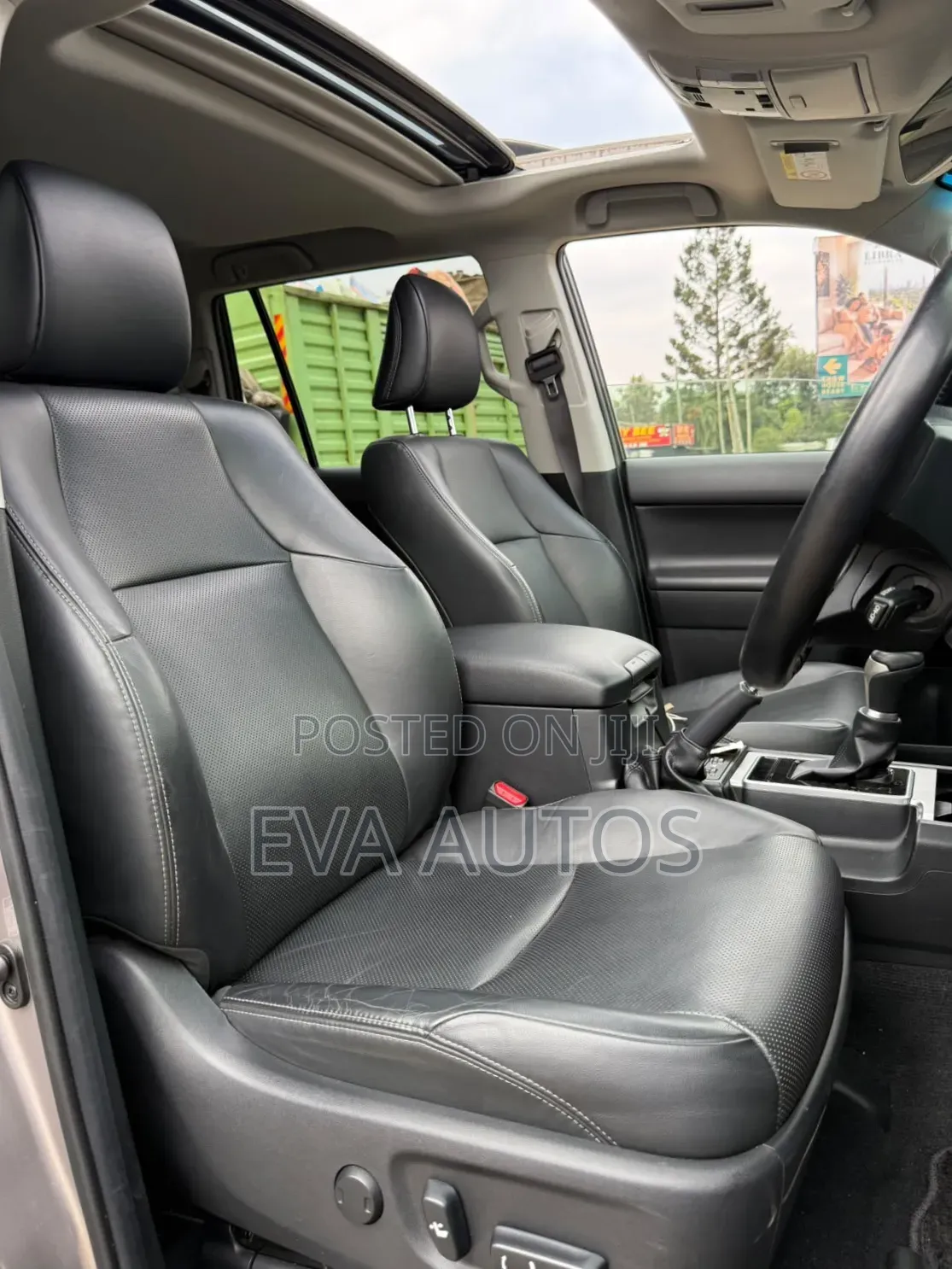 Toyota Land Cruiser Prado 2019 Gray