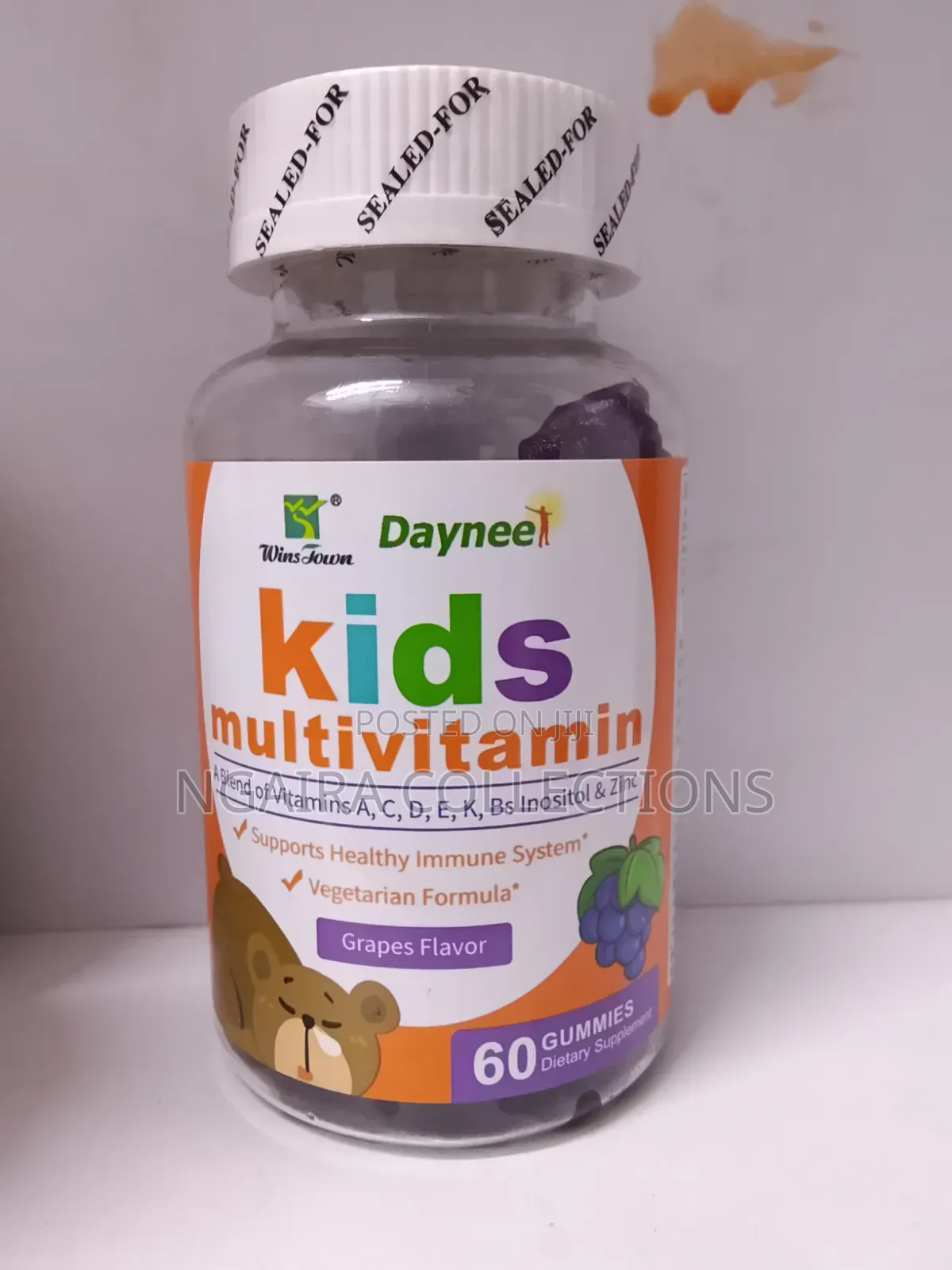 Kids Multi- Vitamin - Blend Vit A, C, D, K, Bs Inositol Zinc