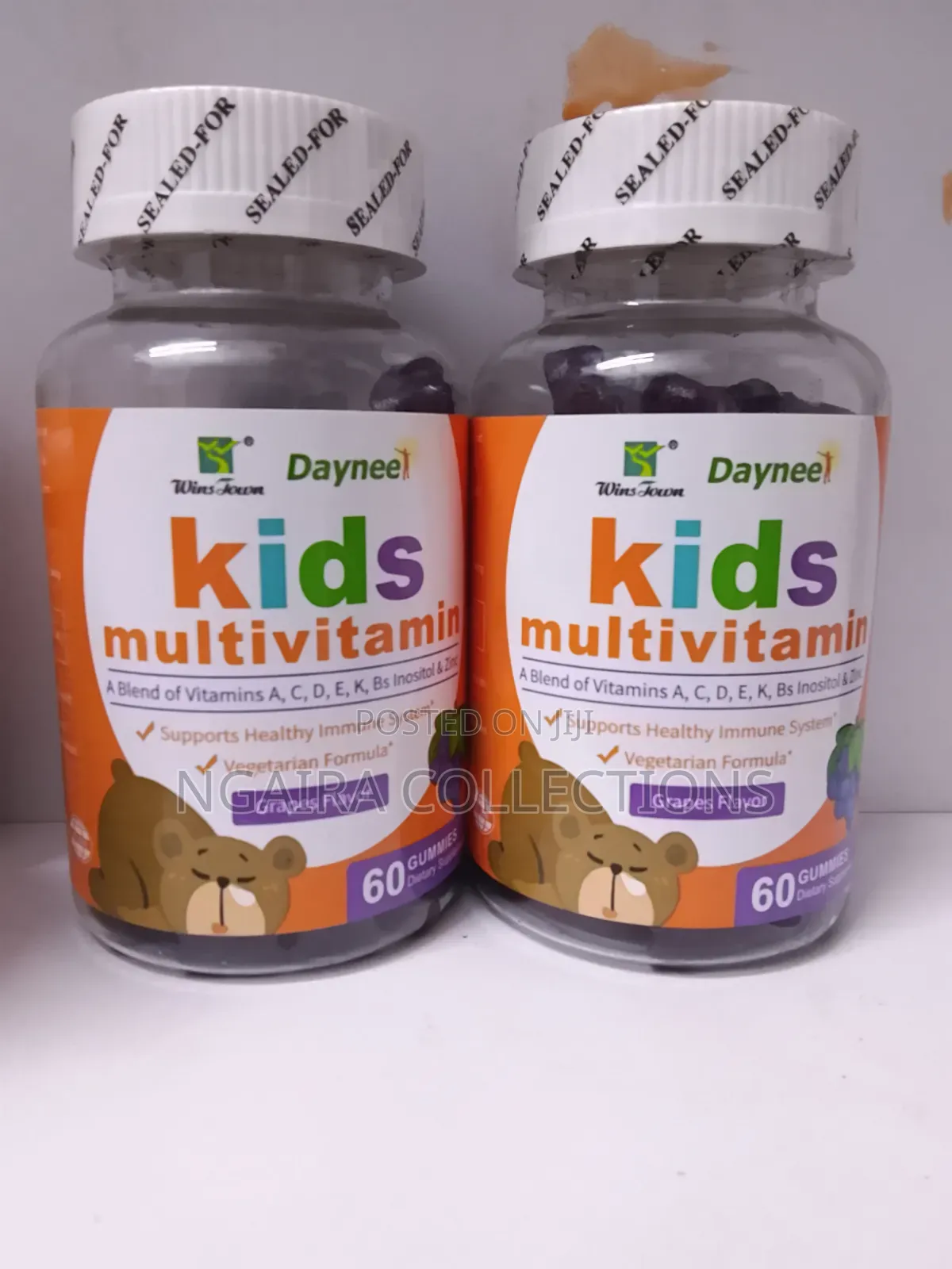 Kids Multi- Vitamin - Blend Vit A, C, D, K, Bs Inositol Zinc