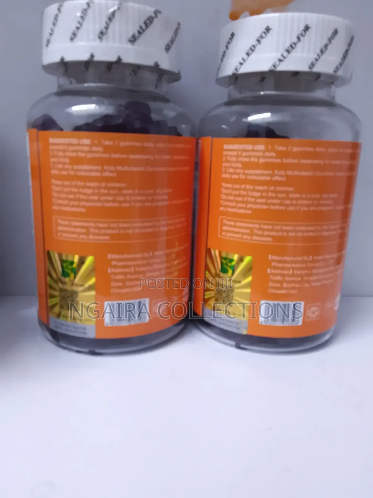 Kids Multi- Vitamin - Blend Vit A, C, D, K, Bs Inositol Zinc
