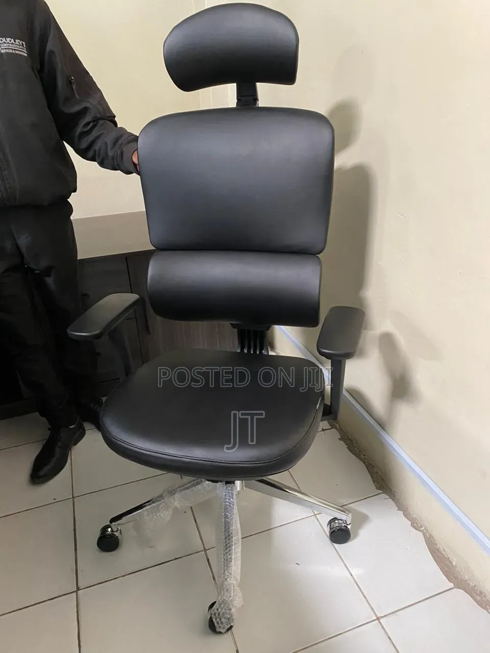 Orthopedic Comfort High-Back Chair