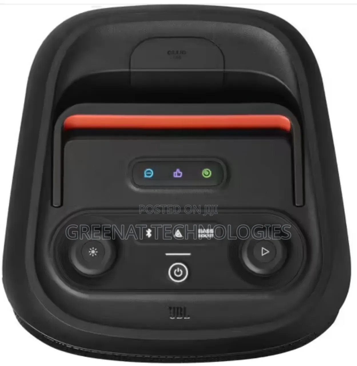 JBL Partybox Club 120 160Watts RMS JBL Original Pro Sound 12hrs Play