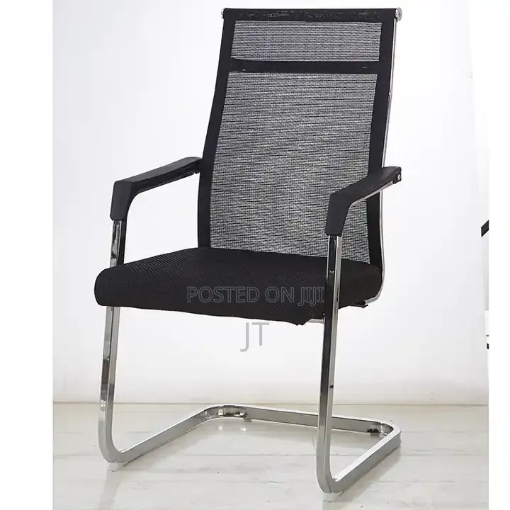 Mesh Non -Rolling Guests Office Chair