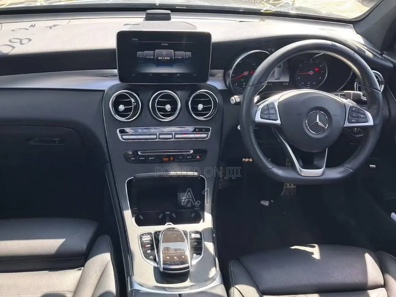 Mercedes-Benz GLC-Class 2019 Gray