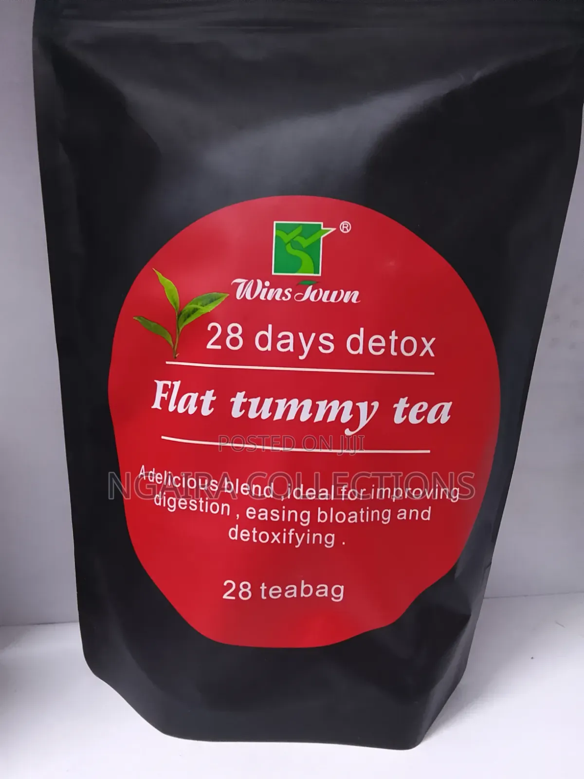 FLAT TUMMY TEA - 28 Days Detox