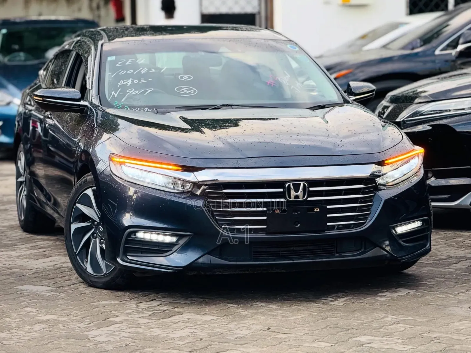 Honda Insight 2019 Blue