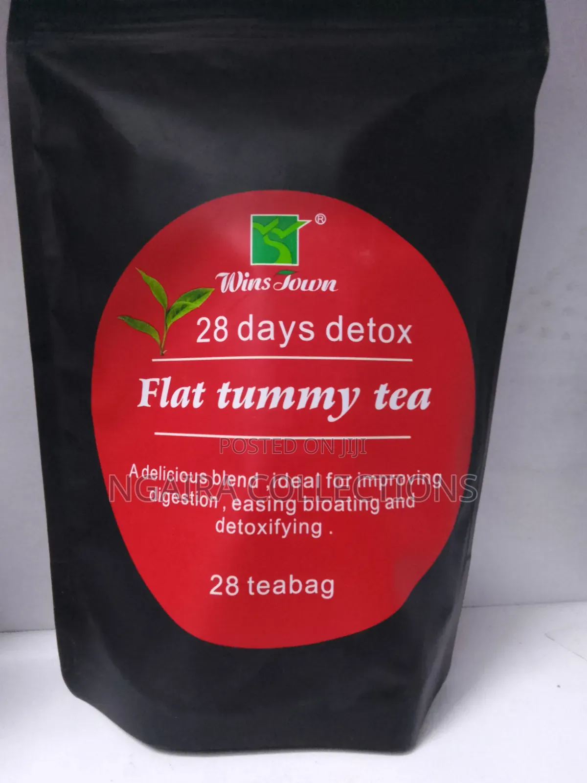 FLAT TUMMY TEA - 28 Days Detox