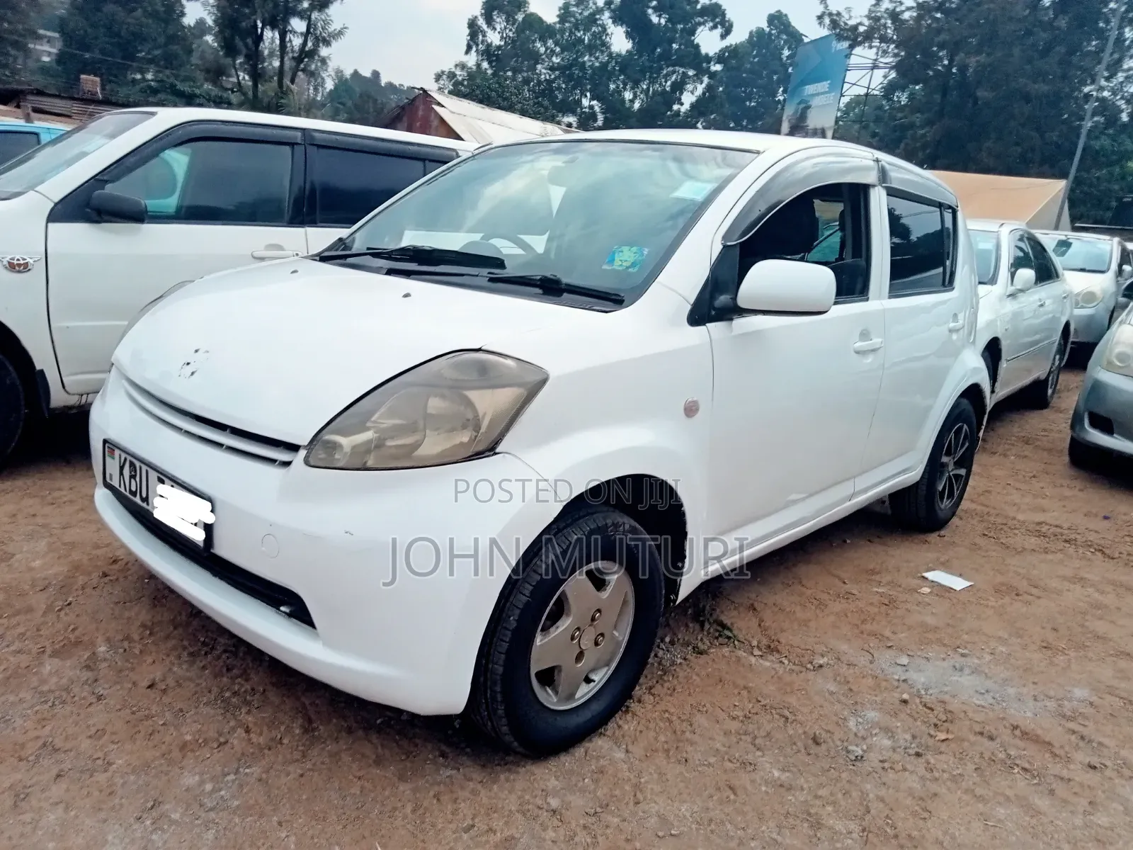 Toyota Passo 2006 White