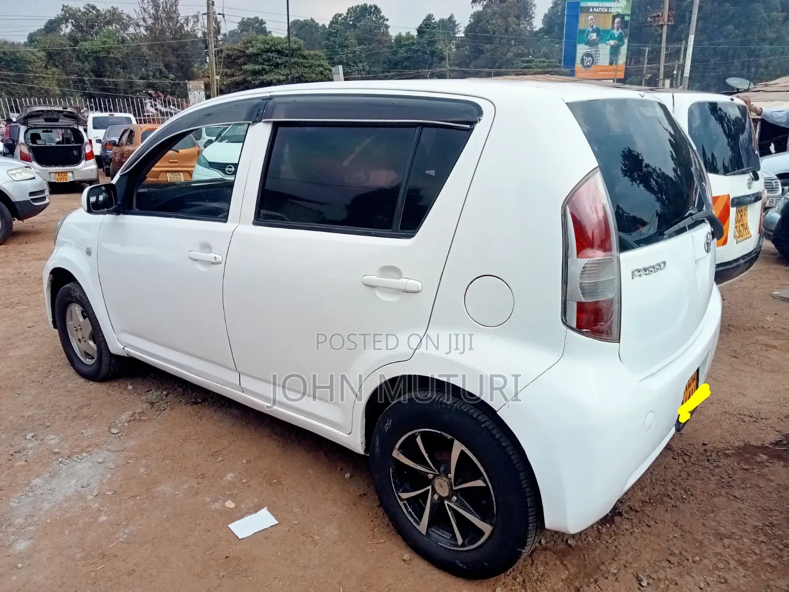 Toyota Passo 2006 White