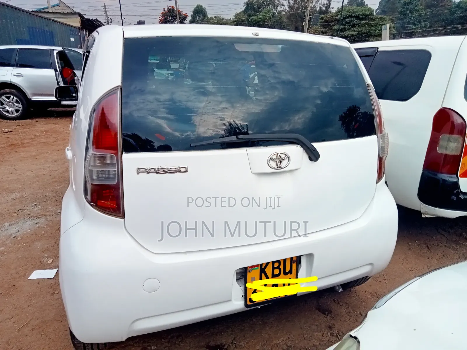 Toyota Passo 2006 White
