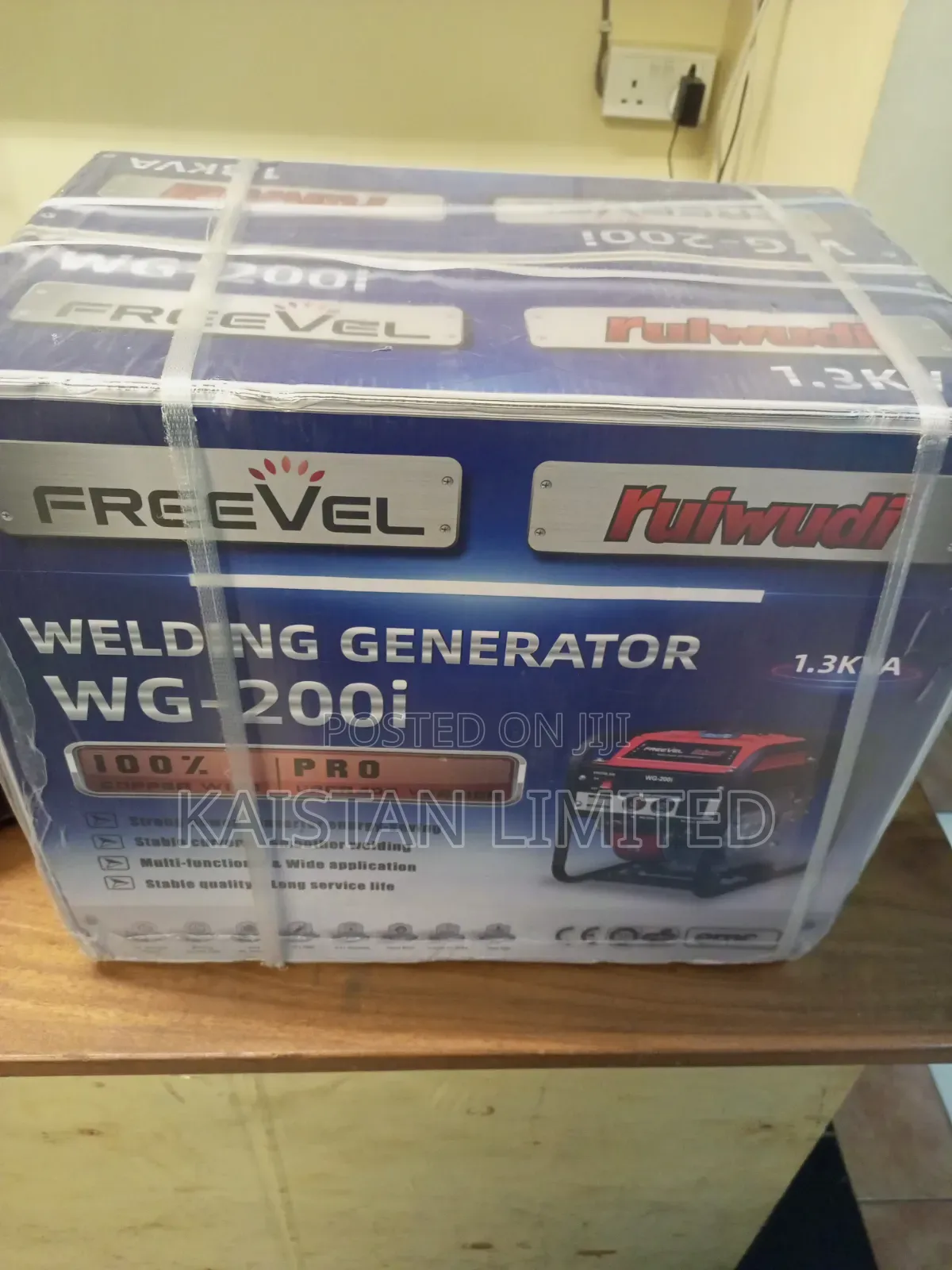 1.3 Kva Petrol Welding Generators Inverter 120 Amps Load