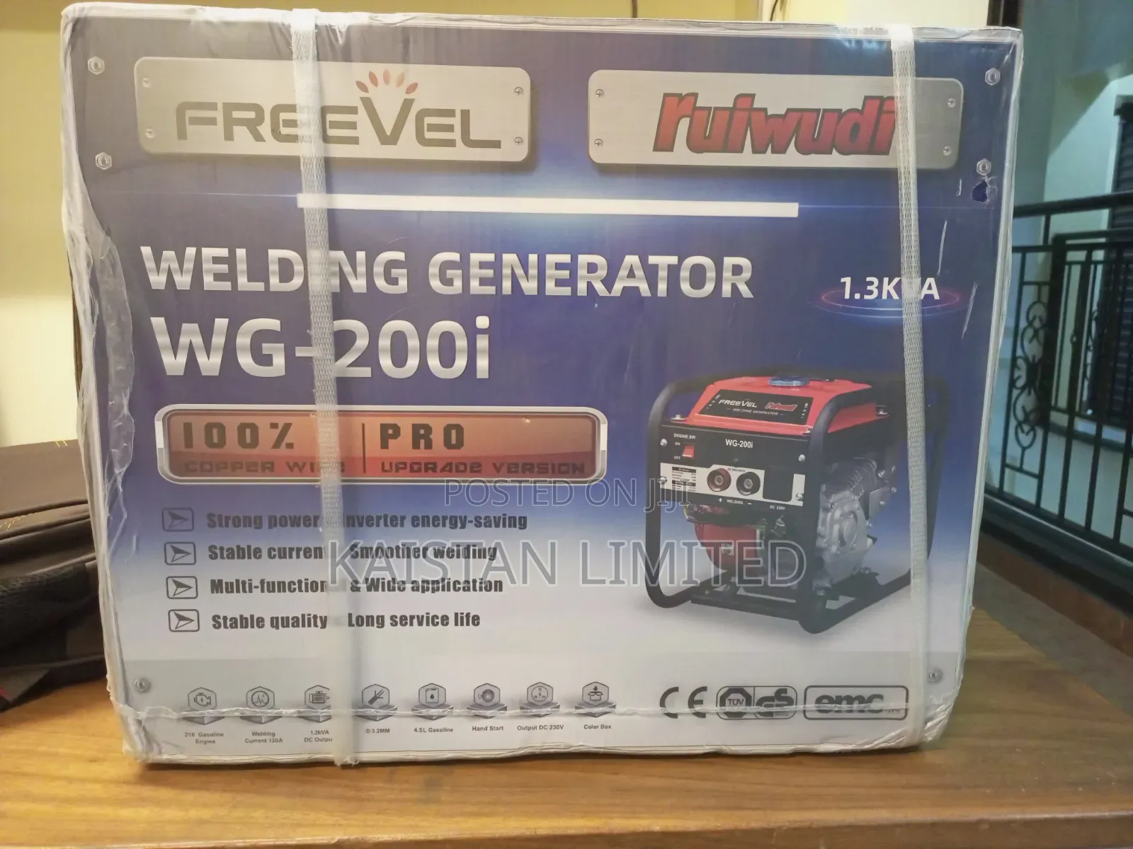 1.3 Kva Welding Generators/Portable Welding Generators 120 Amps