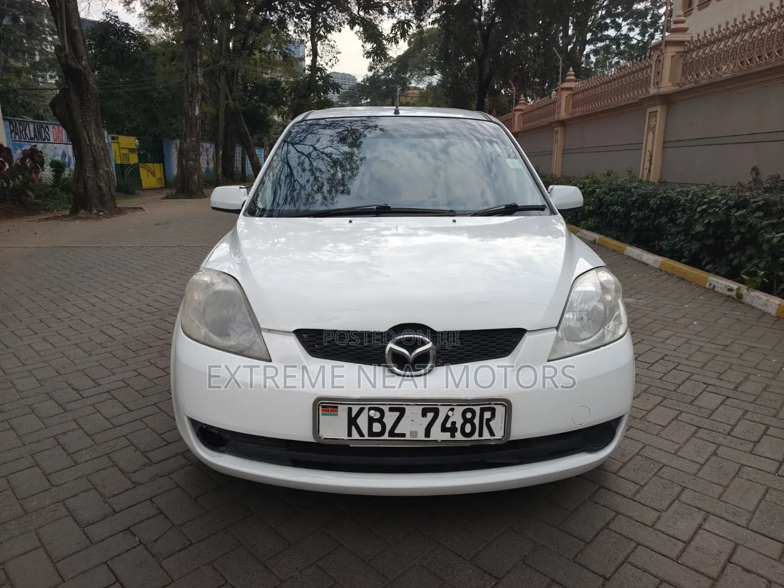 Mazda Demio 2007 White