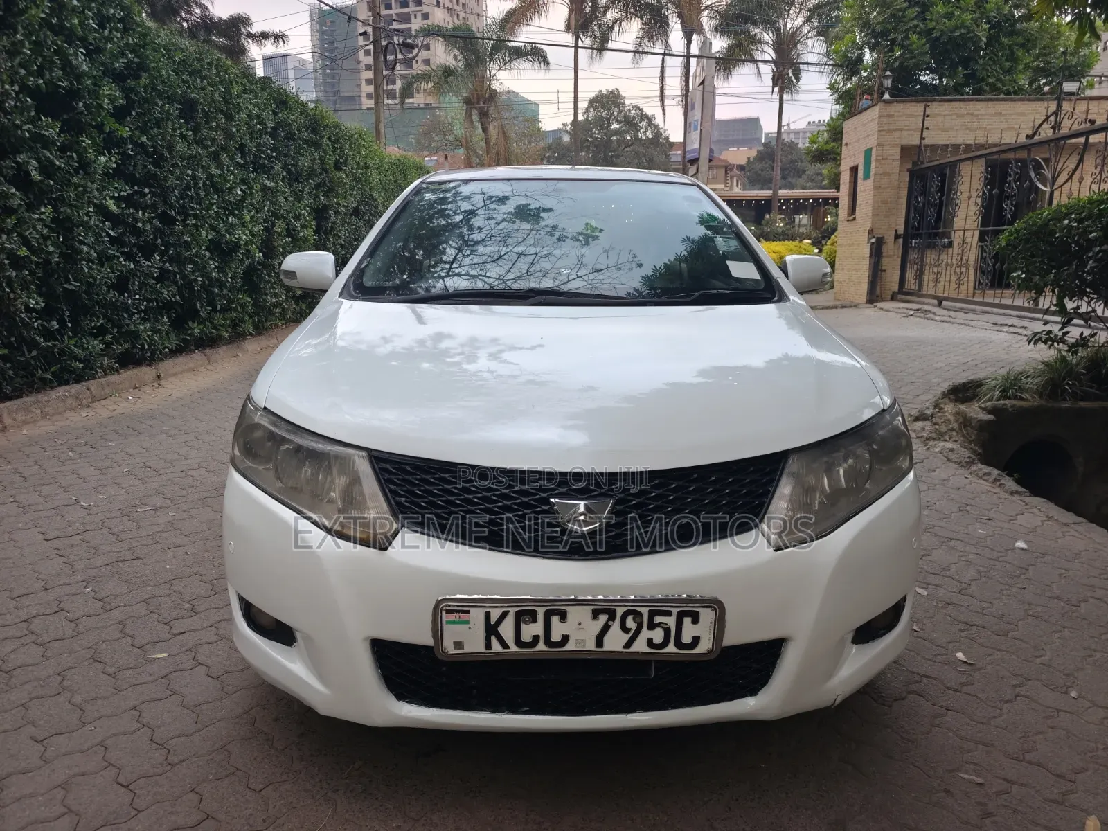 Toyota Allion 2008 White