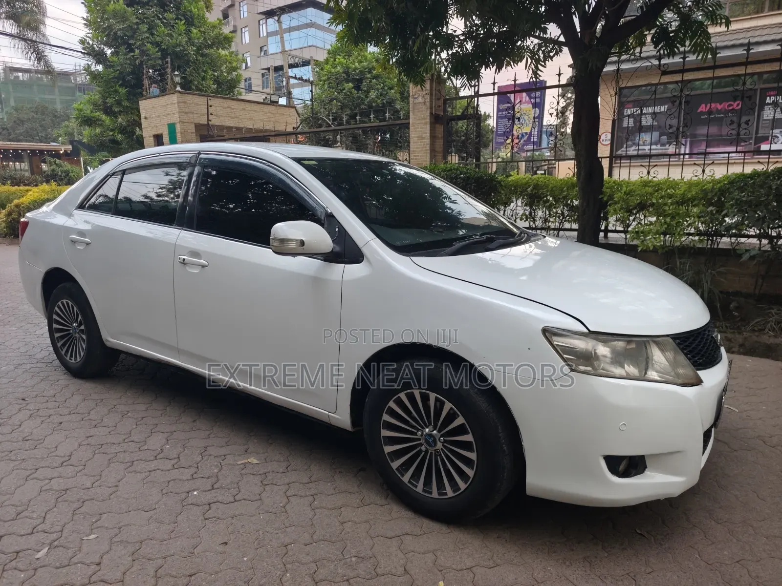 Toyota Allion 2008 White