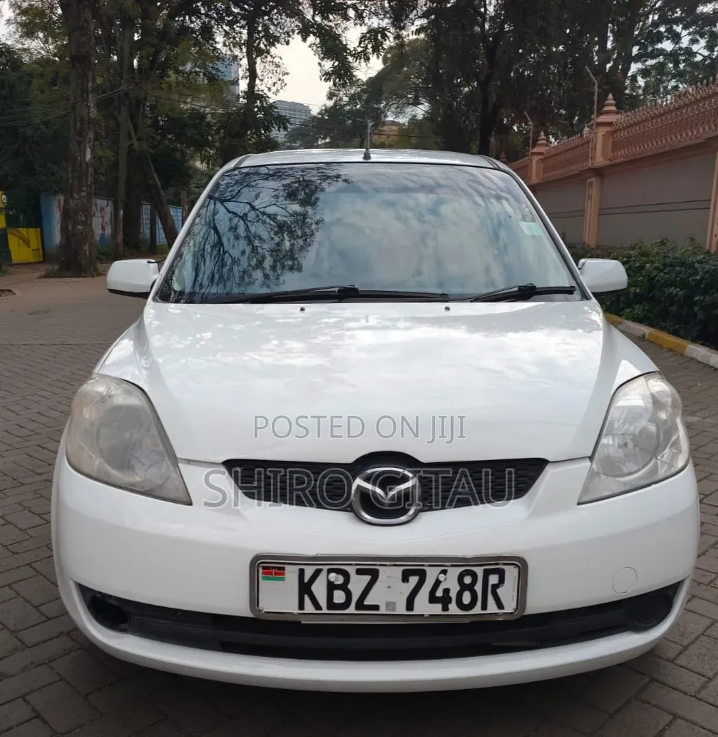 Mazda Demio 2007 White