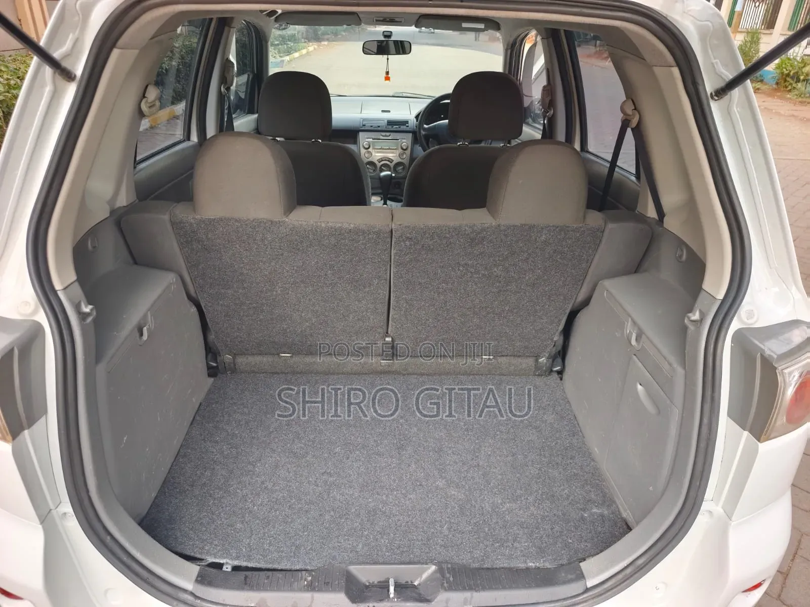 Mazda Demio 2007 White