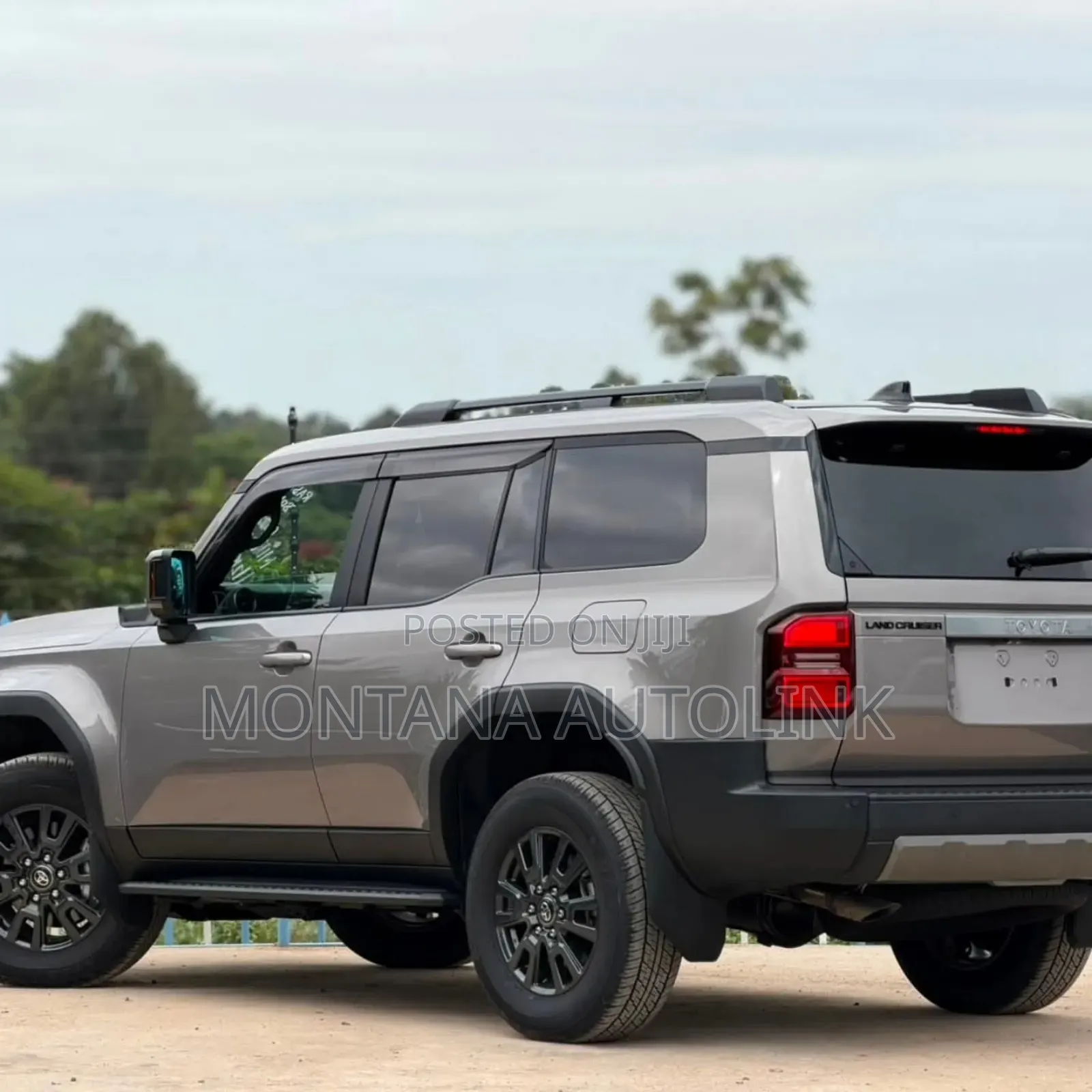 Toyota Land Cruiser LC250 2024 Brown