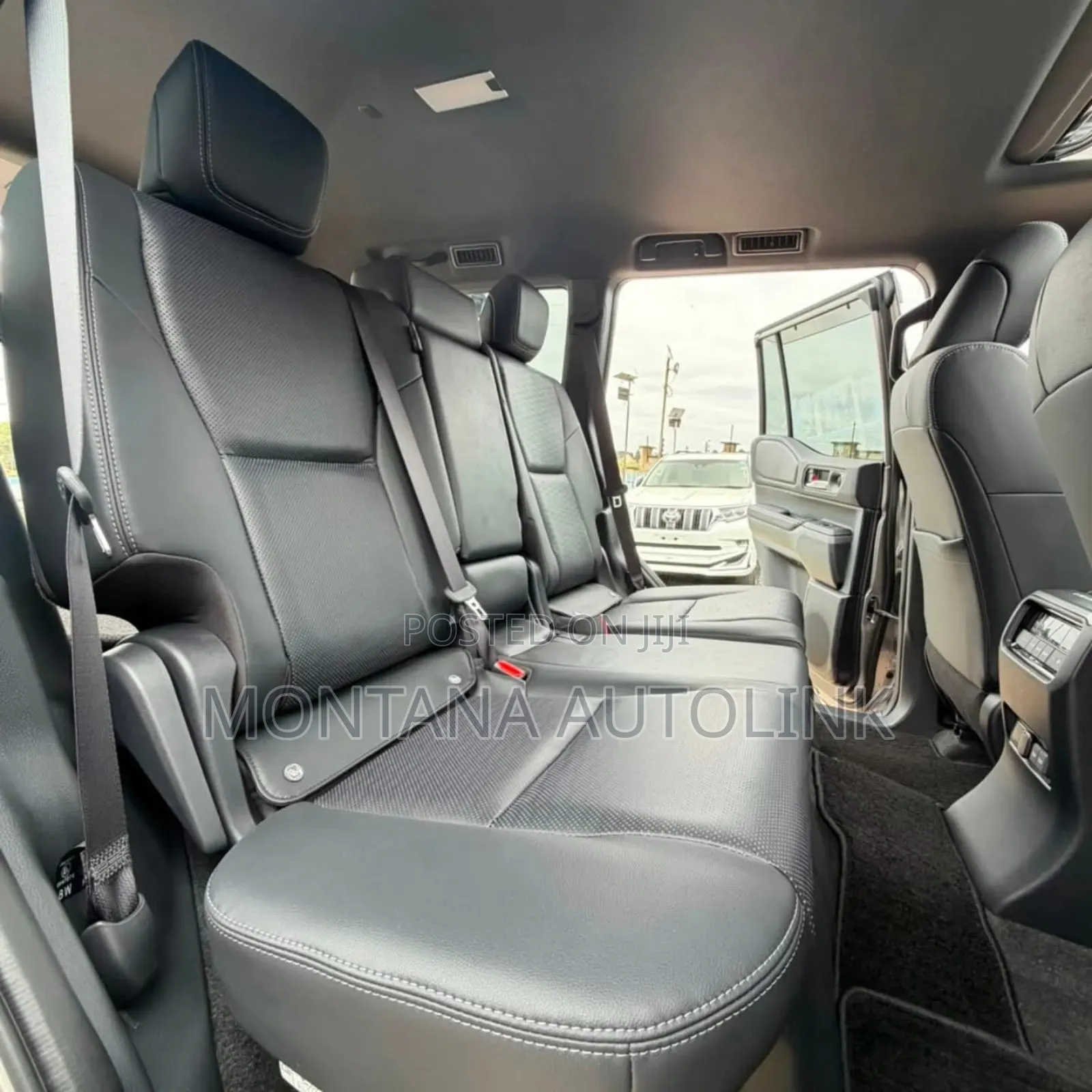 Toyota Land Cruiser LC250 2024 Brown