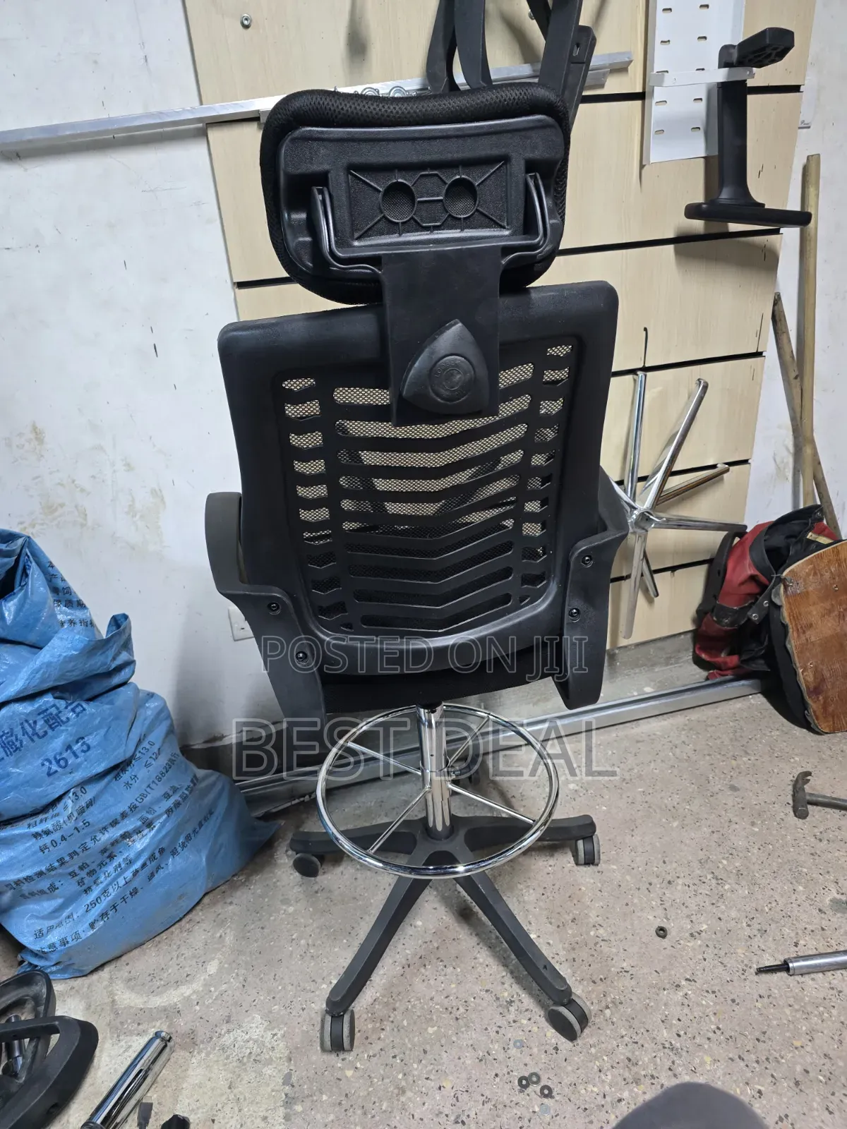 Cashier Counter Draughtsman Ergonomic Headrest Chair