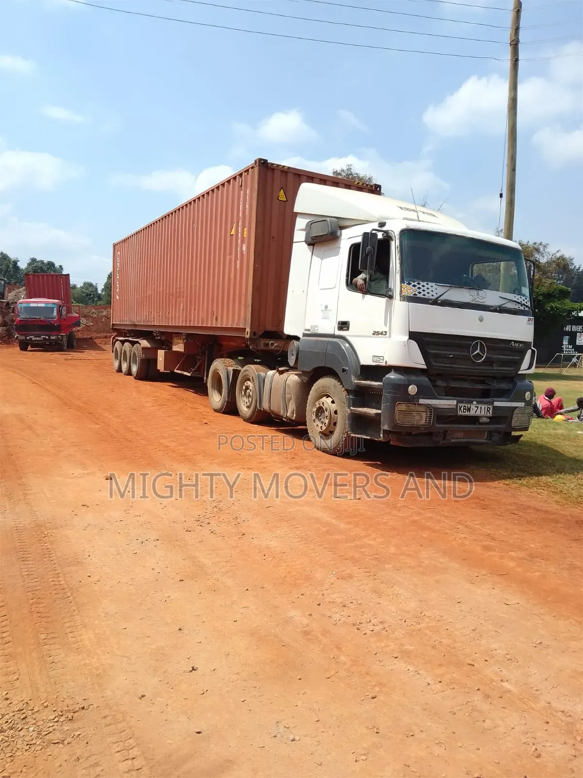 Reliable - Road Freight Transportation Services Accessible