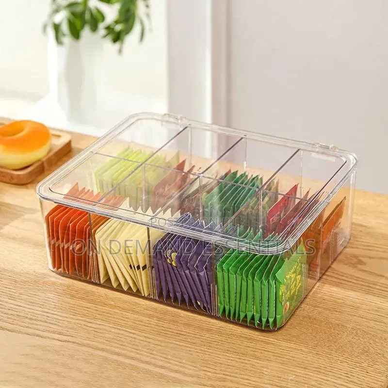 Acrylic Tea Bag Organizer