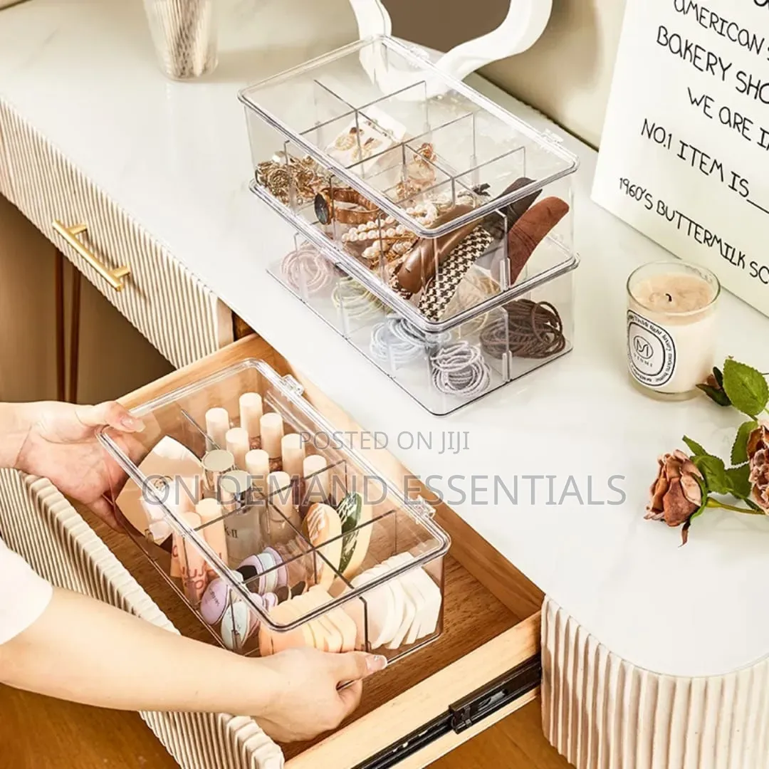 Acrylic Tea Bag Organizer