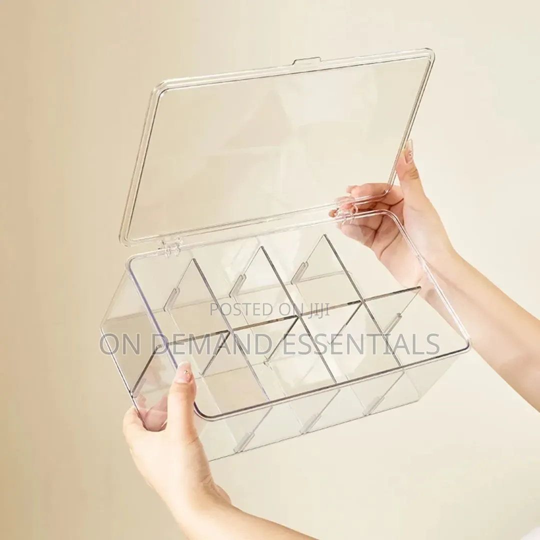 Acrylic Tea Bag Organizer