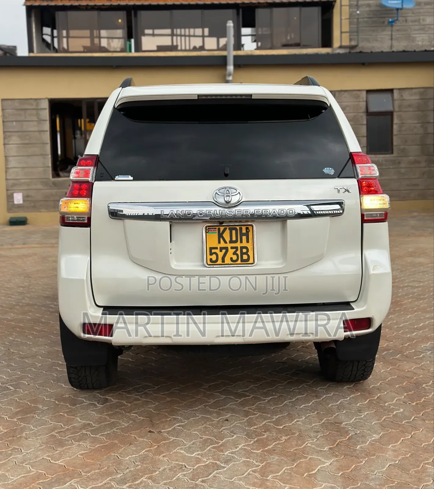 Toyota Land Cruiser Prado 2014 White
