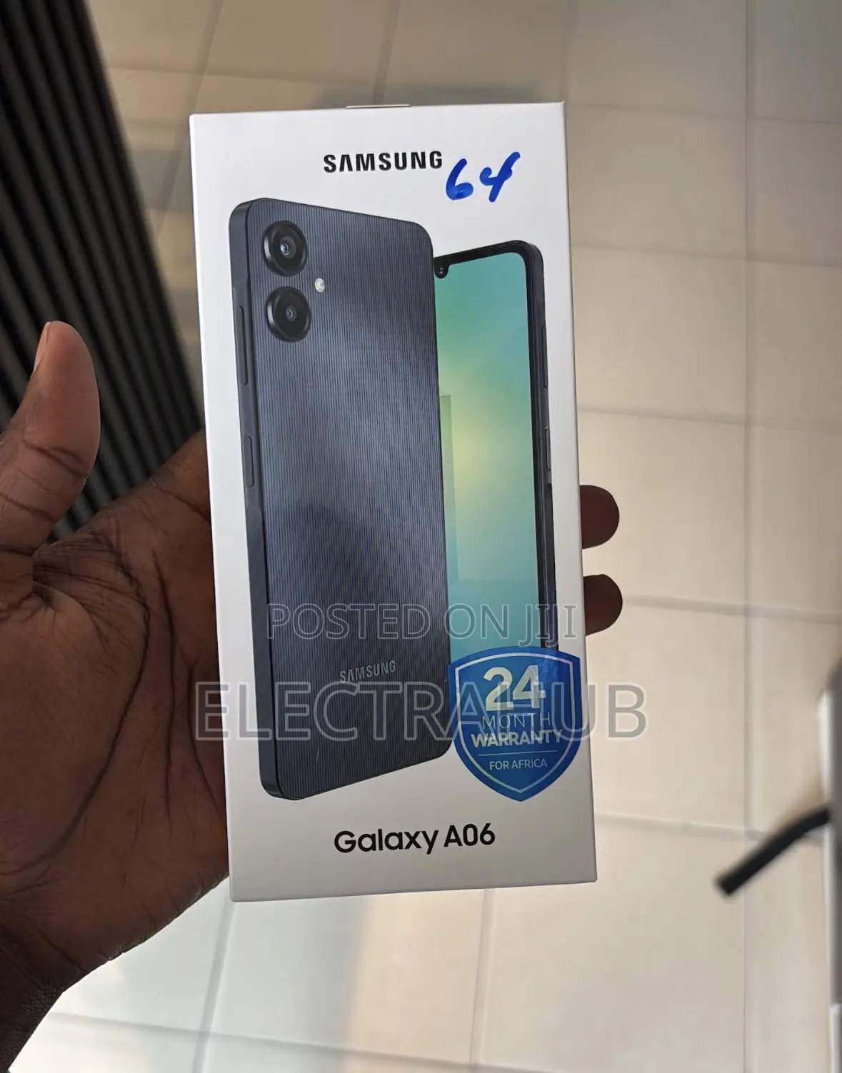 New Samsung Galaxy A06 64 GB Blue