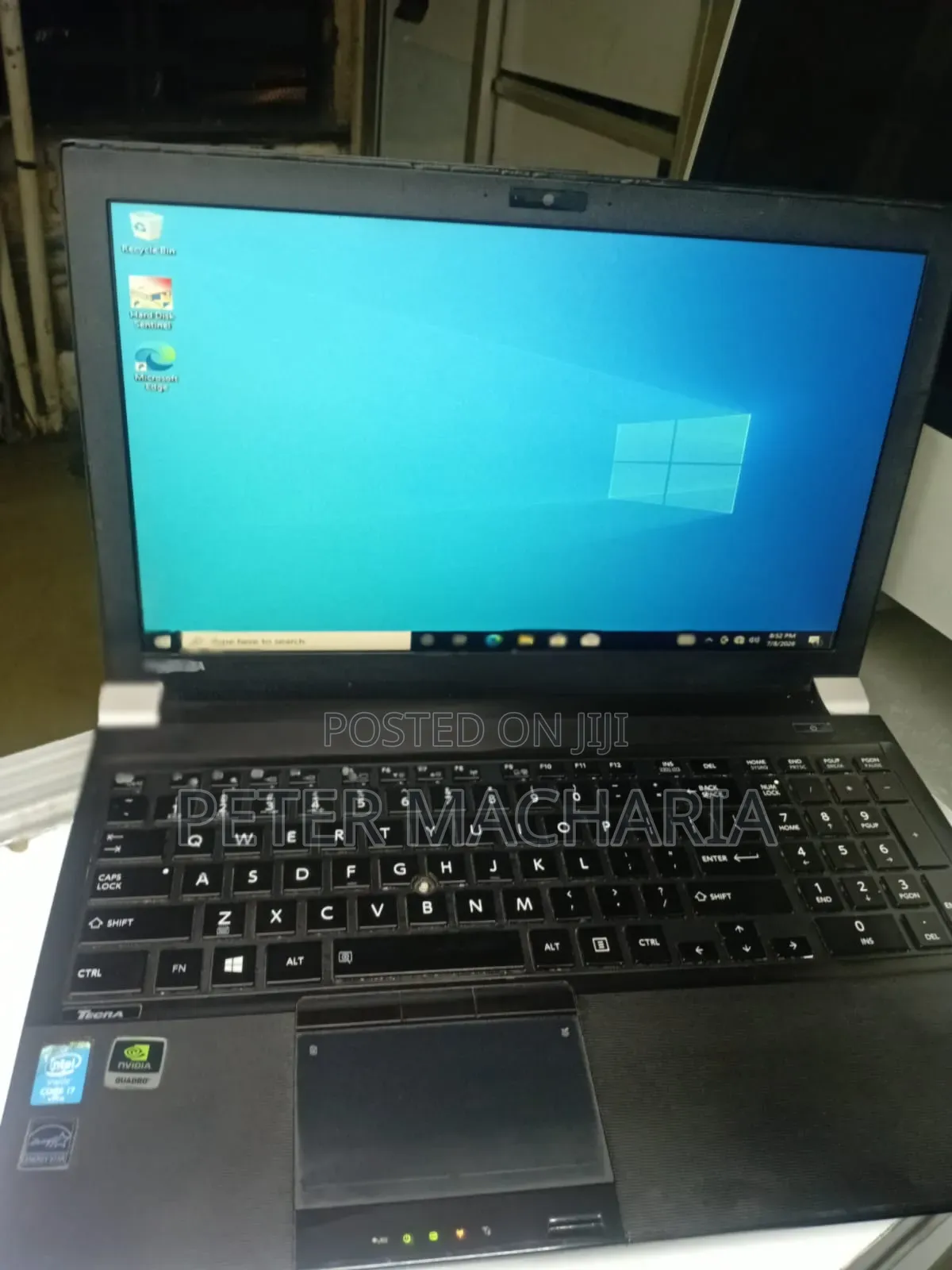 Laptop Toshiba A50 1GB Intel Core i7 HDD 1T