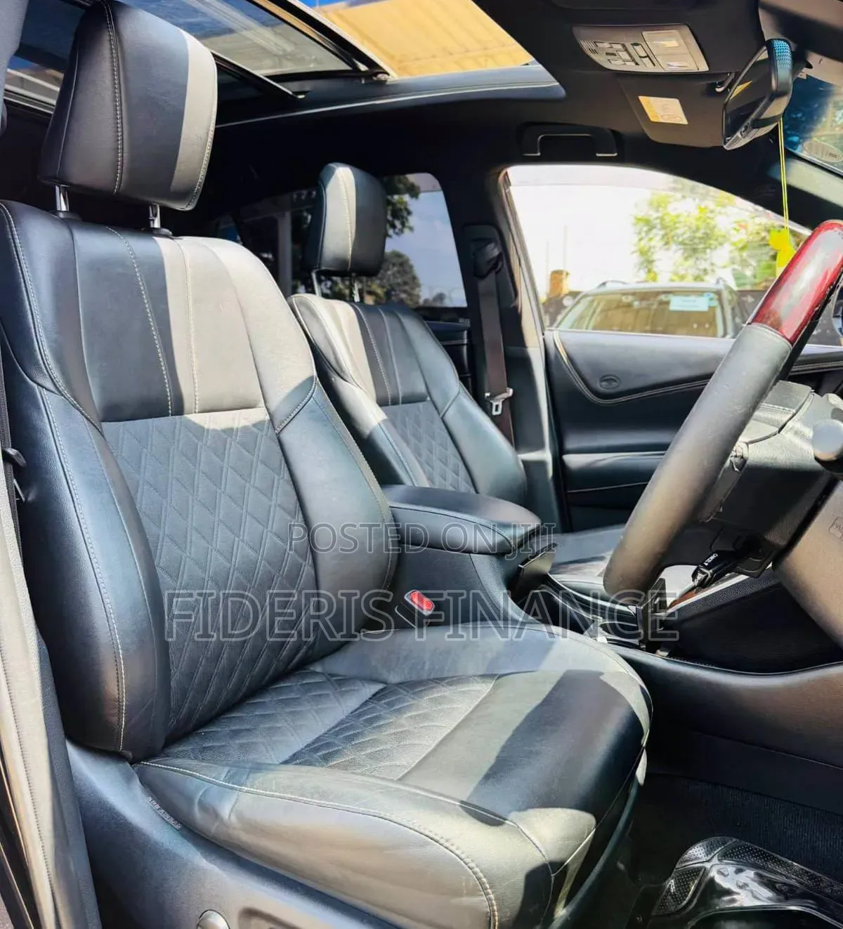 Toyota Harrier 2017 Black
