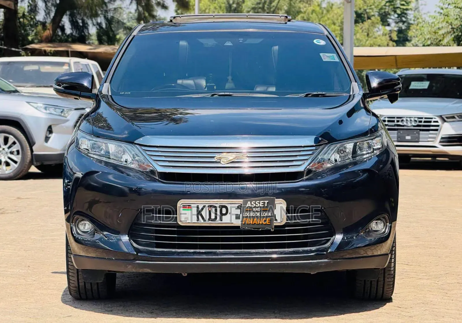 Toyota Harrier 2017 Black