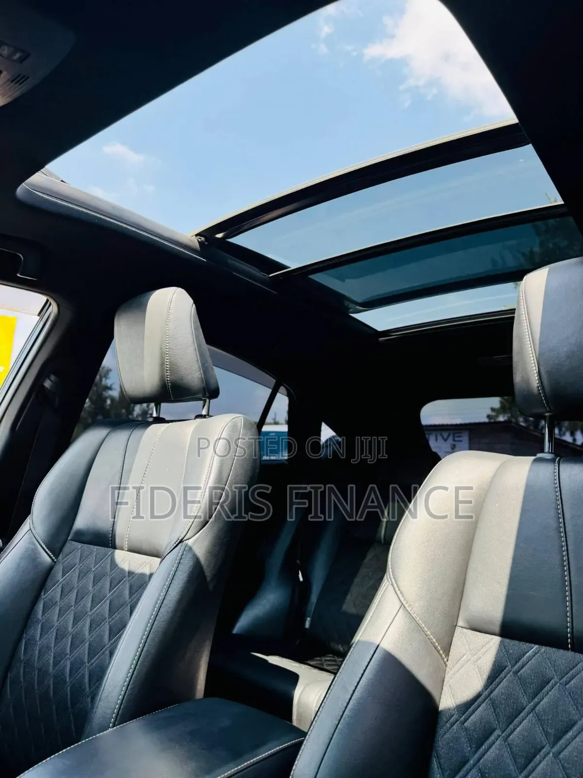 Toyota Harrier 2017 Black