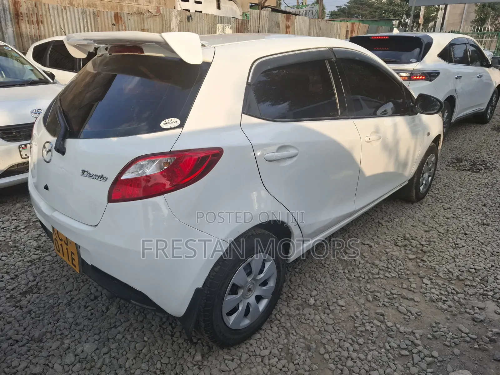 Mazda Demio 2010 White