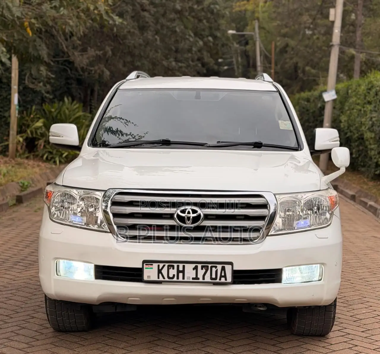 Toyota Land Cruiser 2010 White