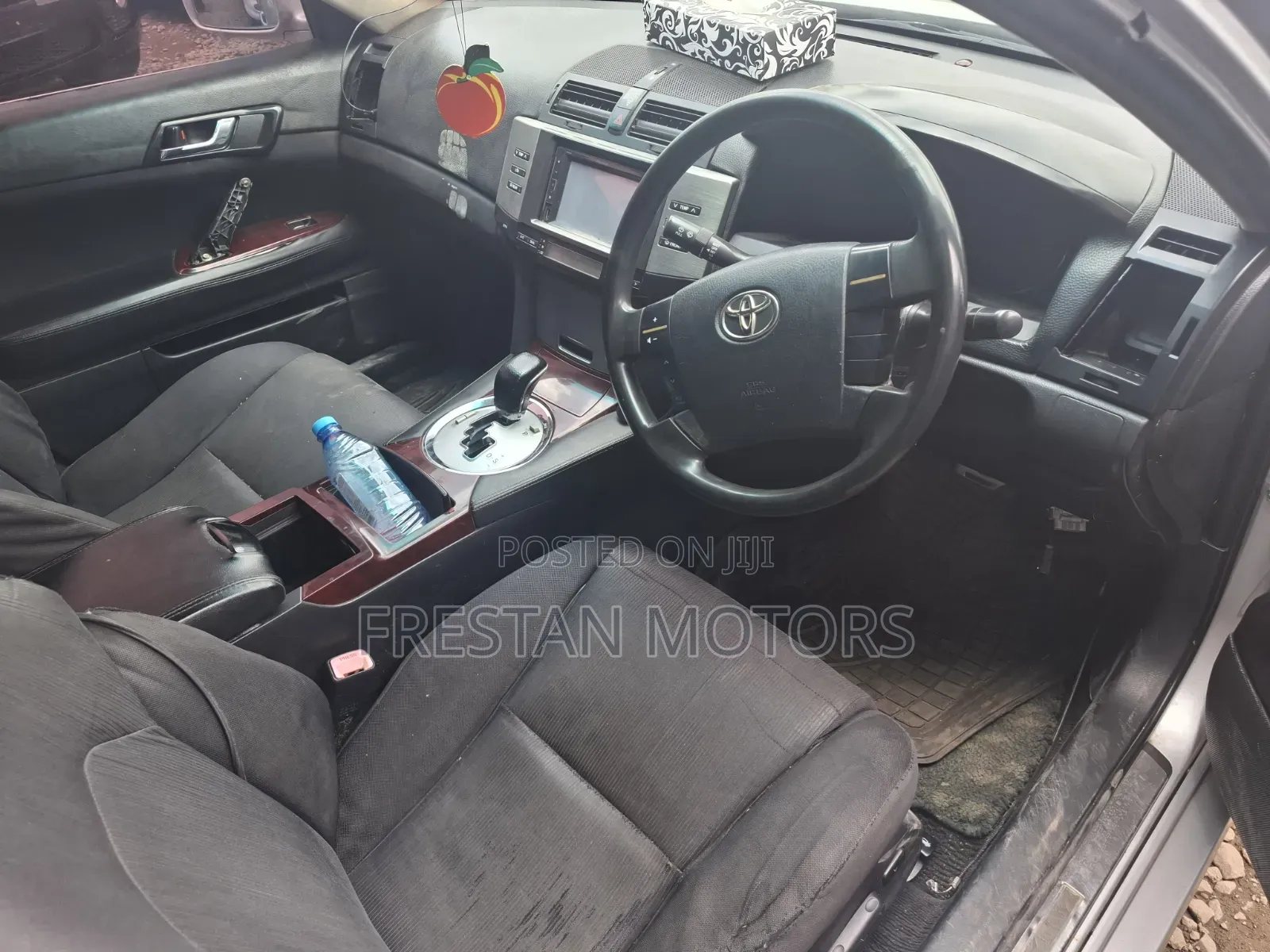 Toyota Mark X 2006 Silver