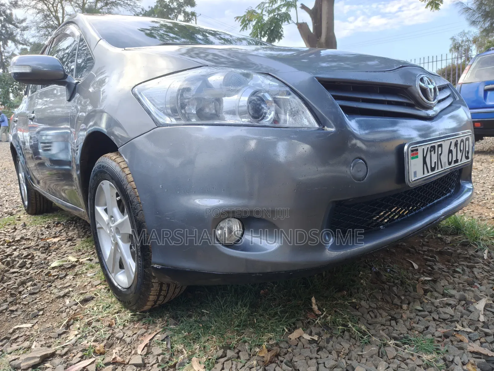 Toyota Auris 2011 Gray