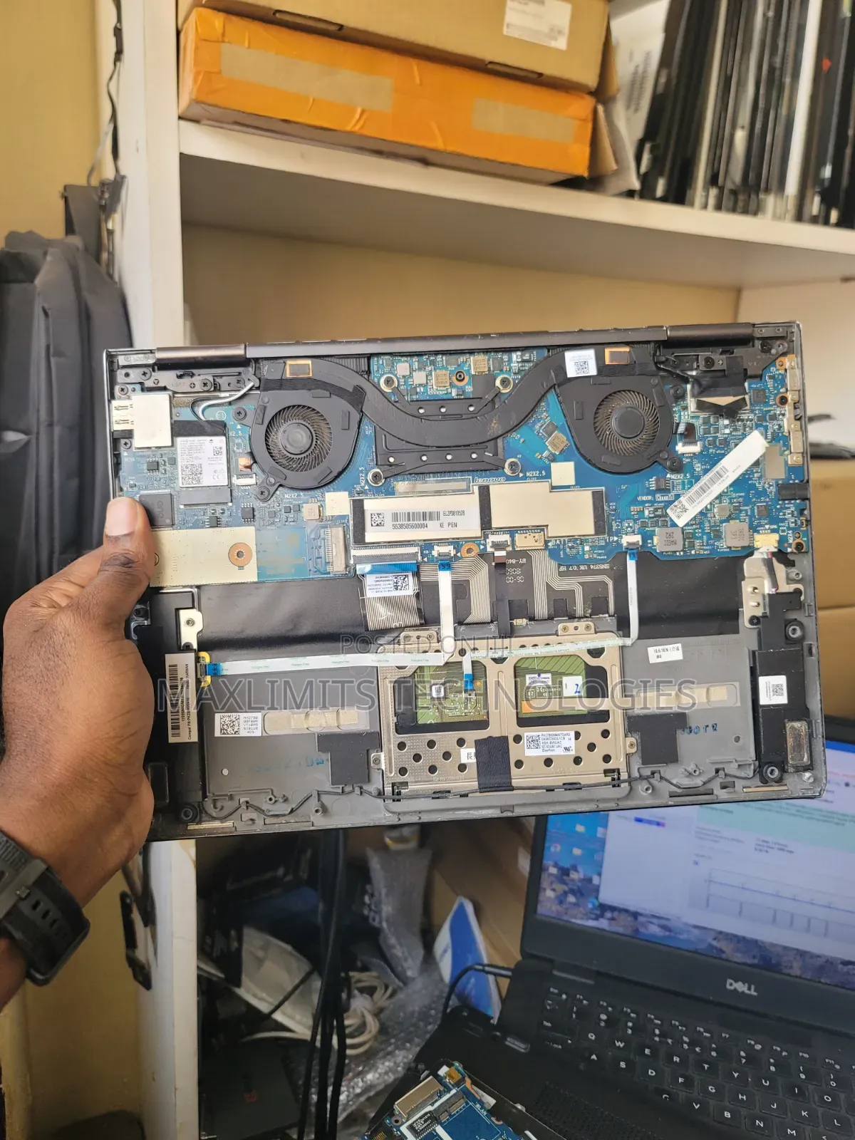 Lenovo Yoga 730- 13iwl I7 Motherboard