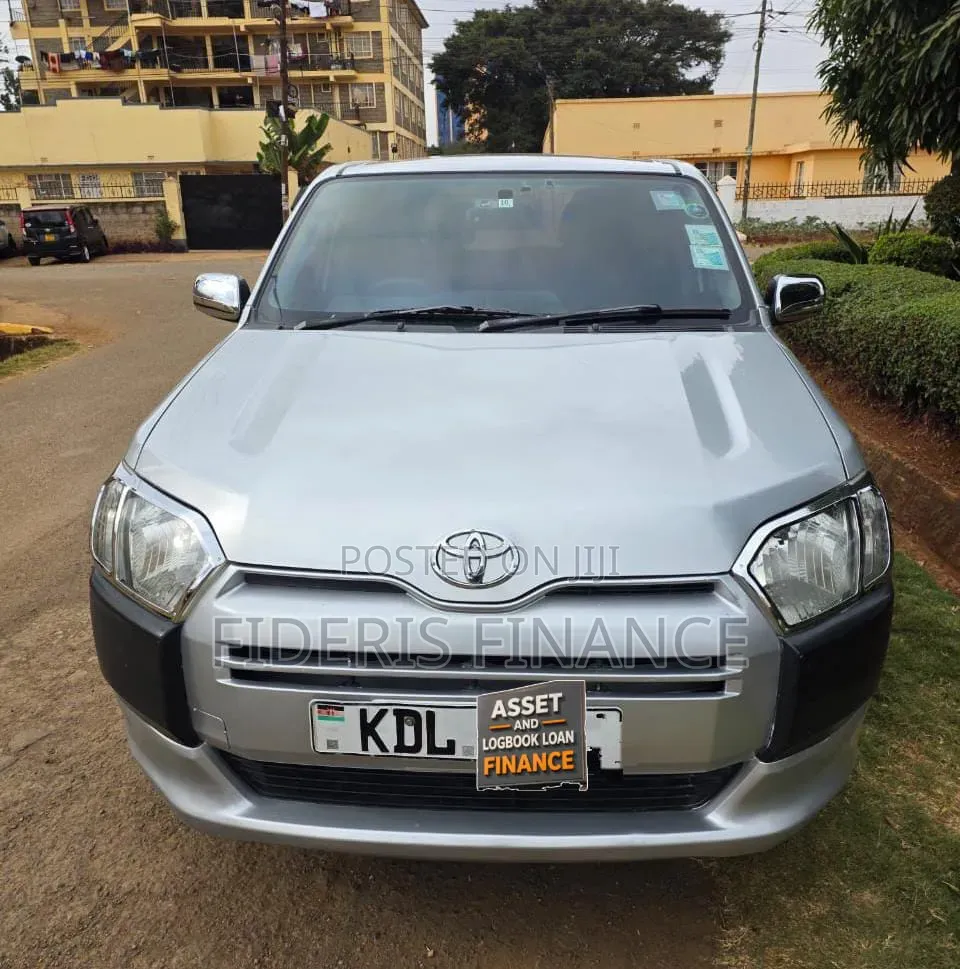 Toyota Probox 2016 Silver