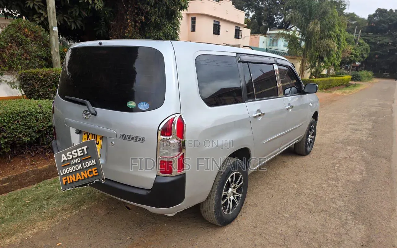 Toyota Probox 2016 Silver