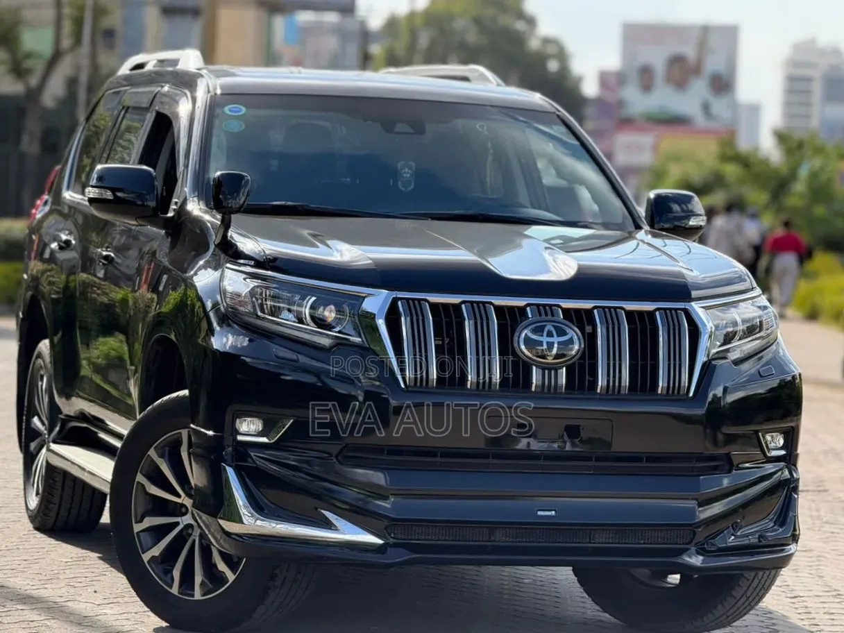 Toyota Land Cruiser Prado 2019 Black
