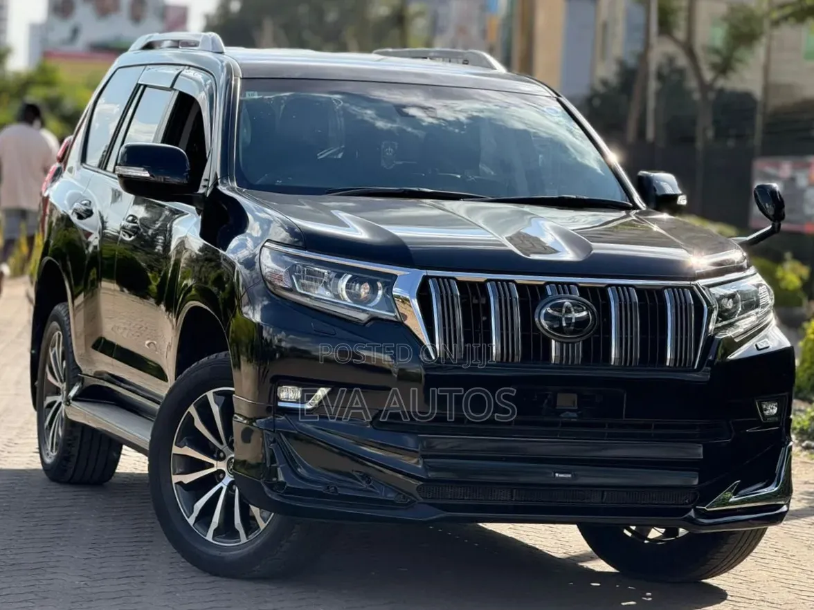 Toyota Land Cruiser Prado 2019 Black