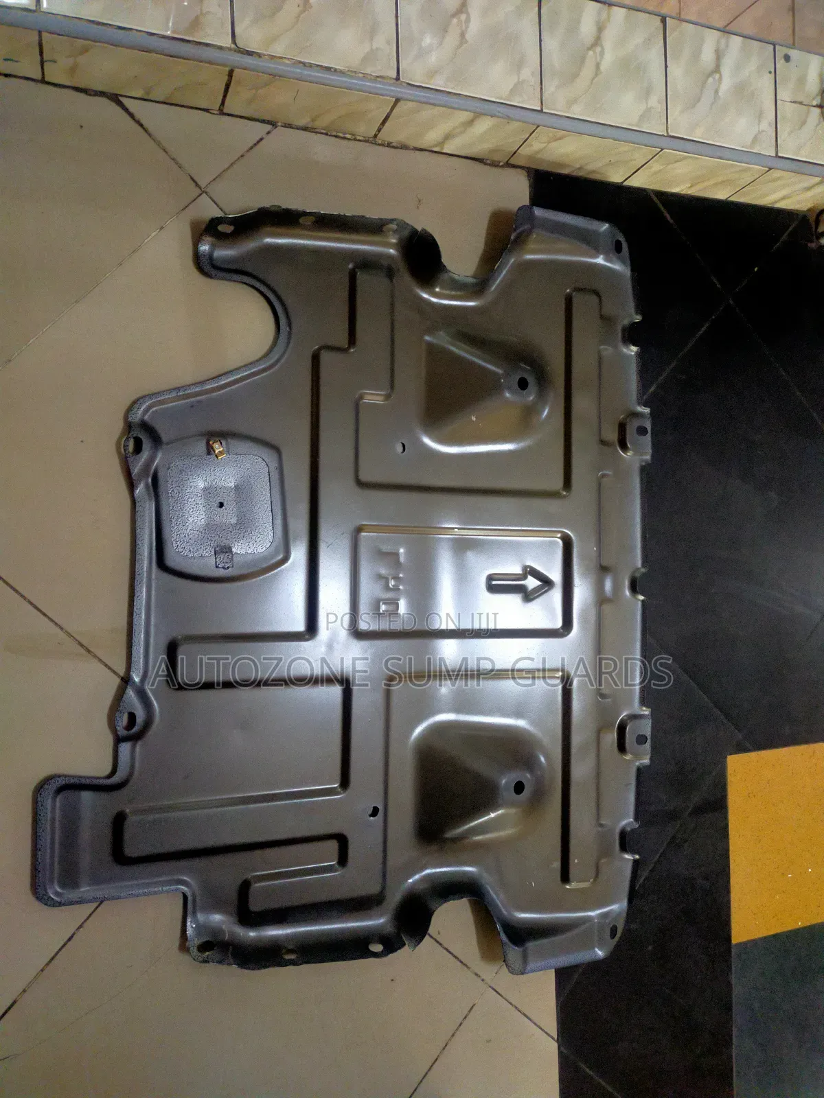 Subaru Impreza GT 3D Sump Guards
