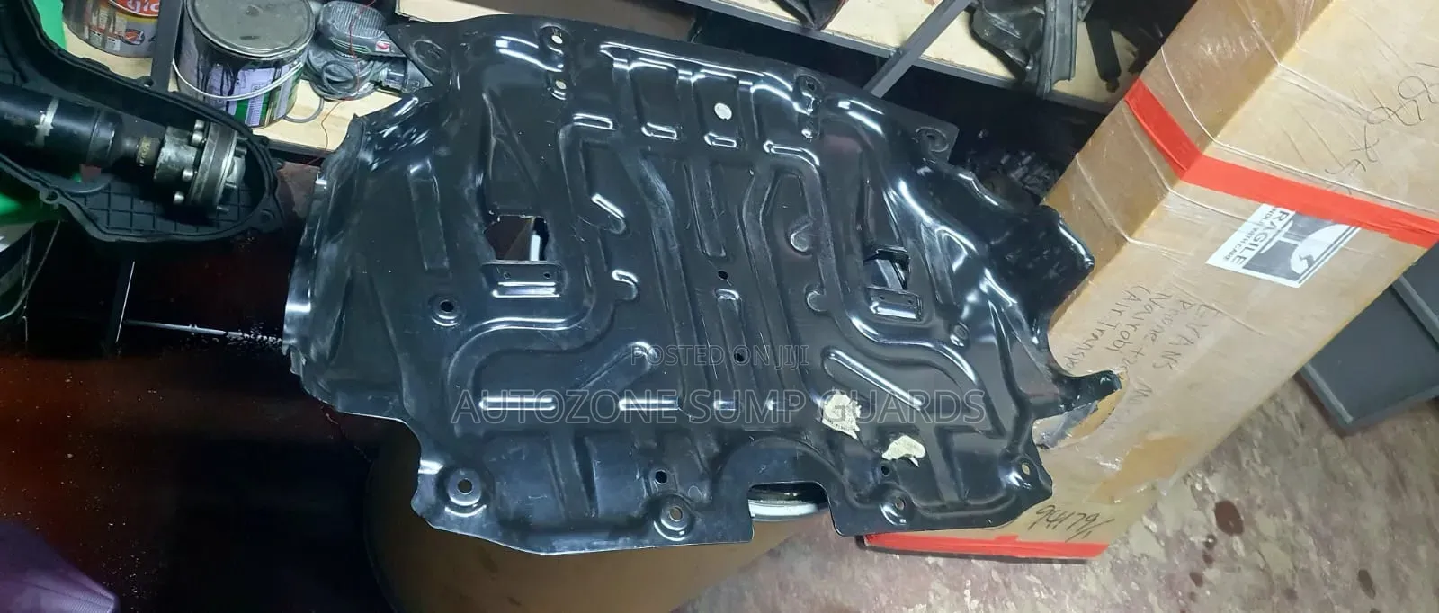 Mercedes Benz W221 Engine Protection Guards Original