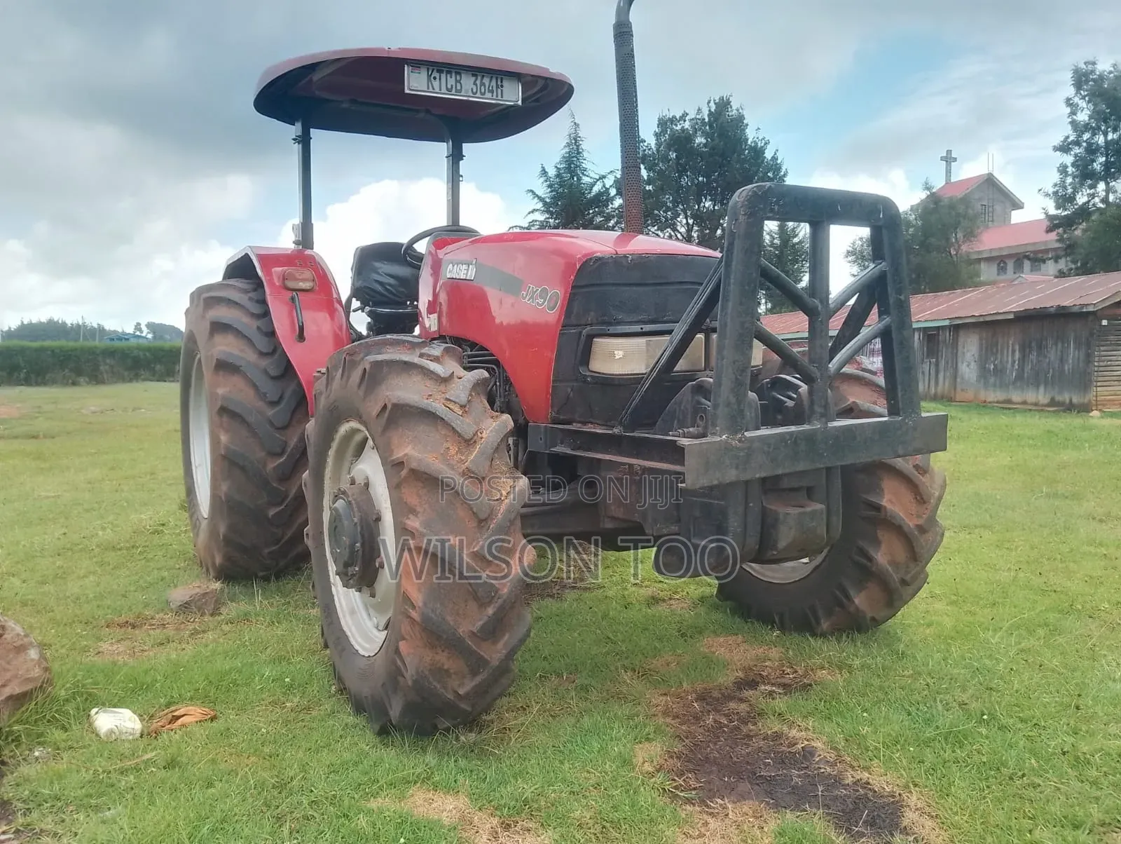 Jcm90 Case Four Wheel Tractor