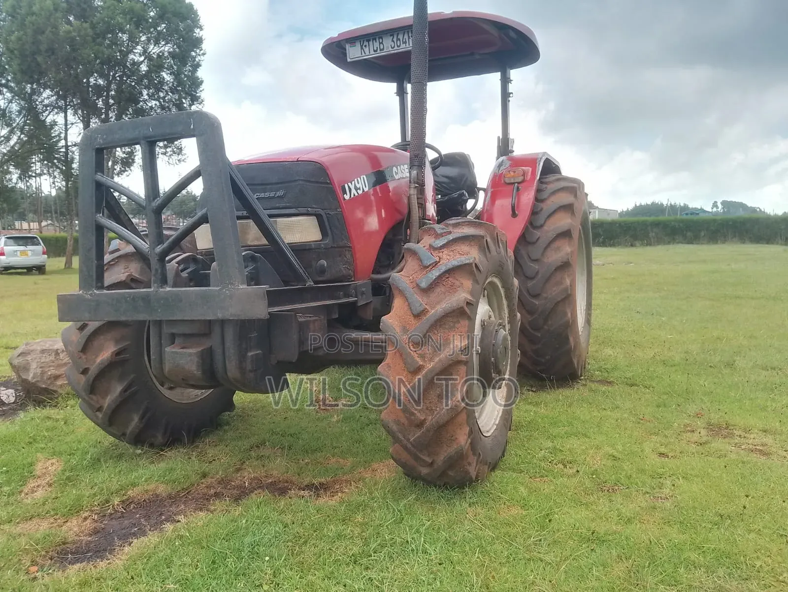 Jcm90 Case Four Wheel Tractor