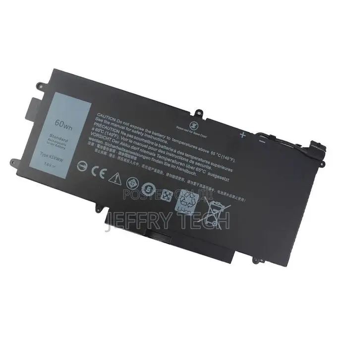 KX5WW Replacement Battery for Dell Latitude Series - Black