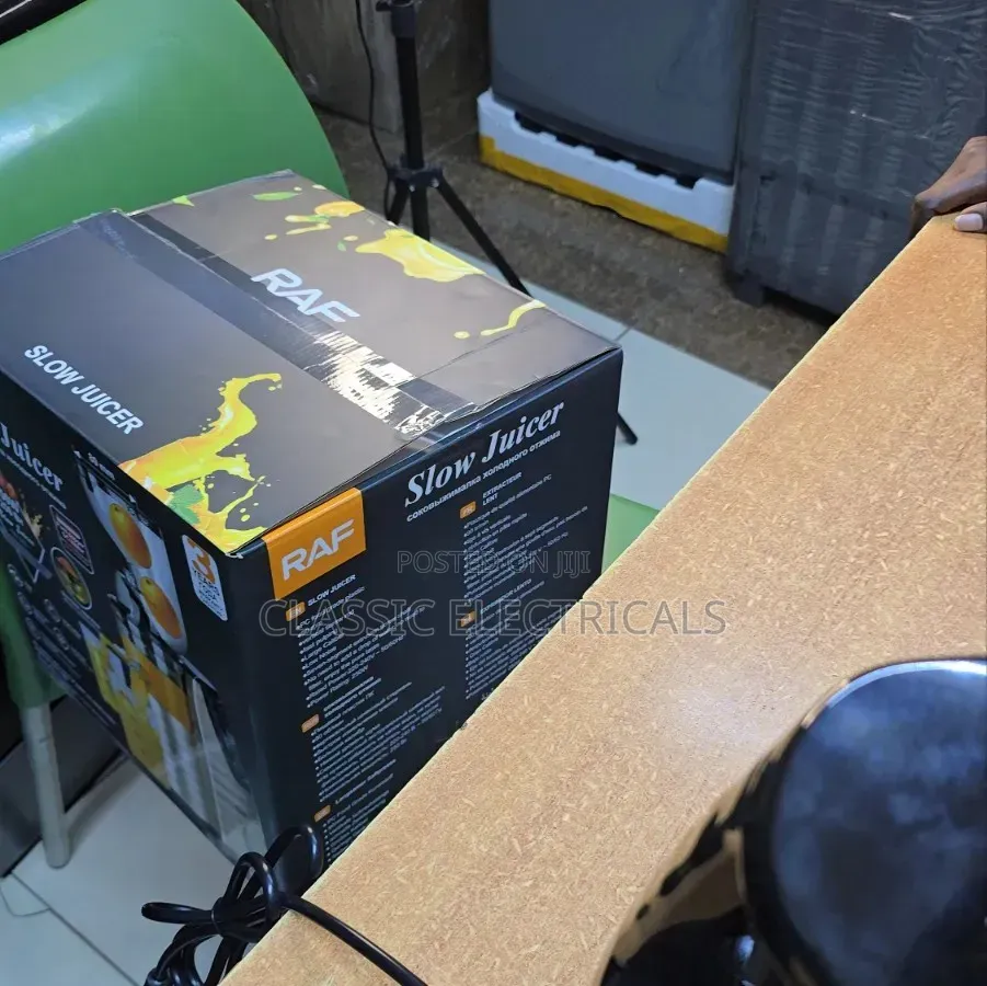 Raf Quality Slow Juicer at Ksh6499.