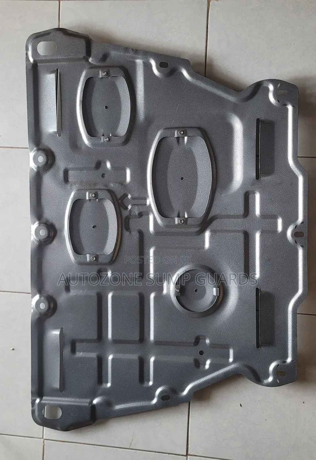Volvo V40 /XC60 / XC90 2018 Engine Protection Sump Guards New Arrivals